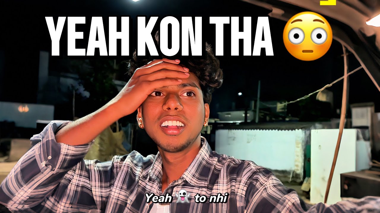 Bhoot Dekh Liya guys rat ko  😳|| #vlog #myfirstvlog #udayvlogs09 