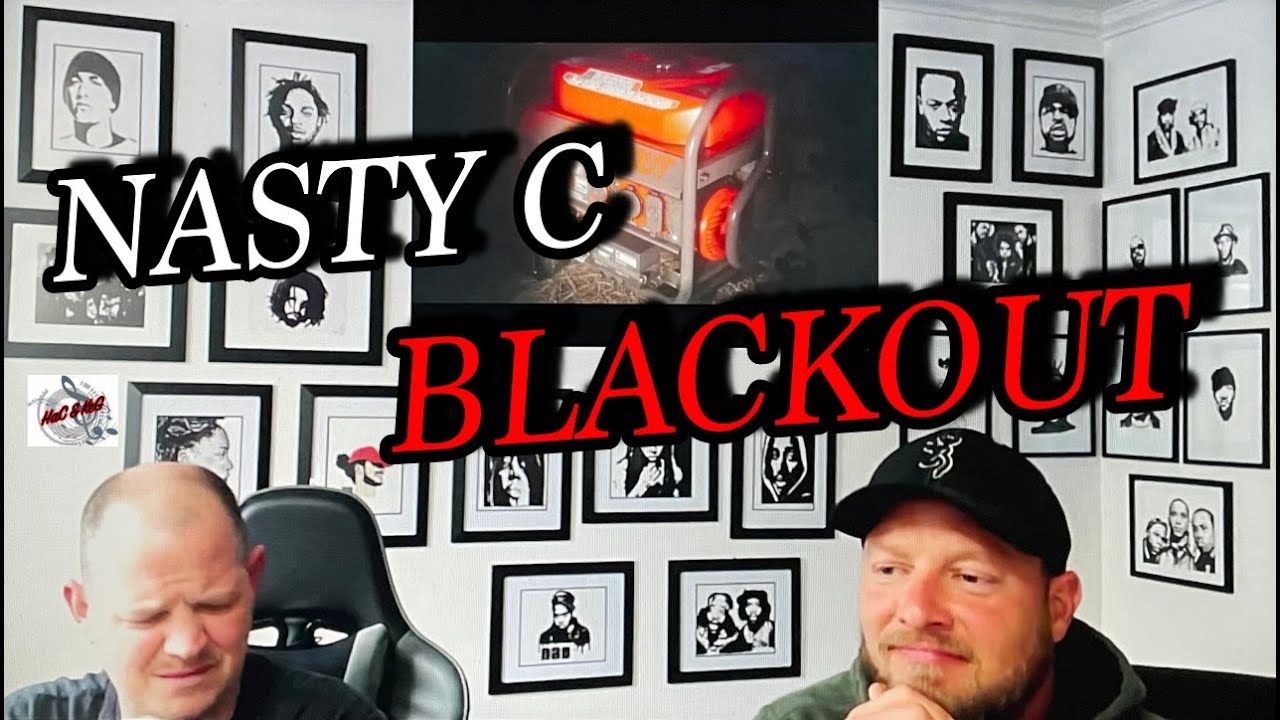 NASTY C - BLACKOUT | REACTION!!