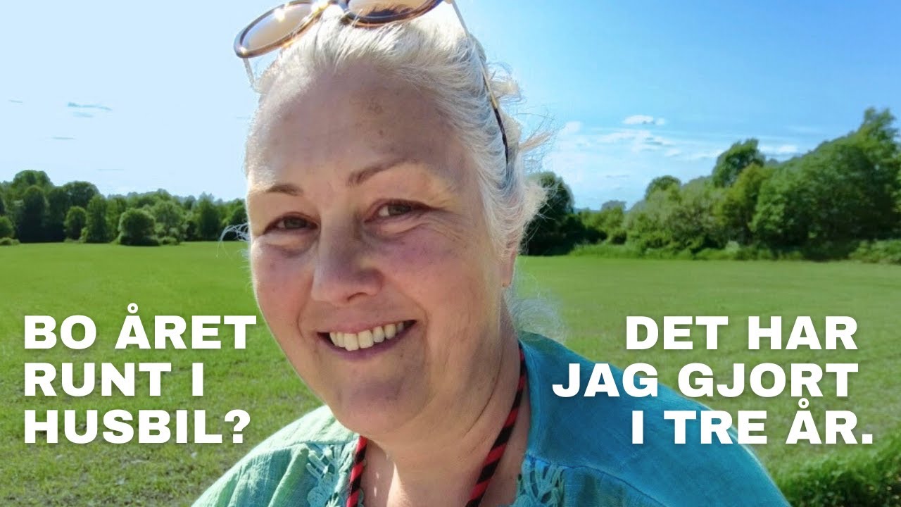KAN MAN BO ÅRET RUNT I EN 27 ÅR GAMMAL HUSBIL? JAG BERÄTTAR OM VAD SOM LEDDE FRAM TILL MITT BESLUT.