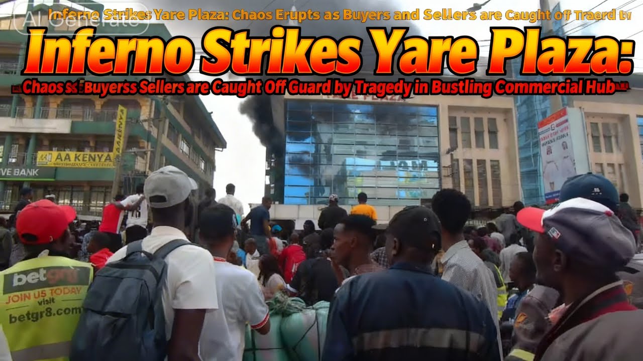A Shopping Mall On Fire At Eastleigh || Traders Incur A Huge Loss || Riding Chronicles part infinity