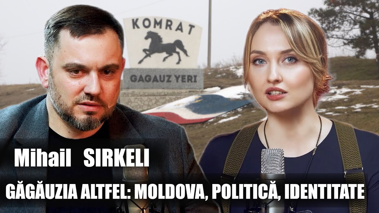 Mihail Sirkeli: identitate, presă și realitățile din Găgăuzia, între propagandă și integrare