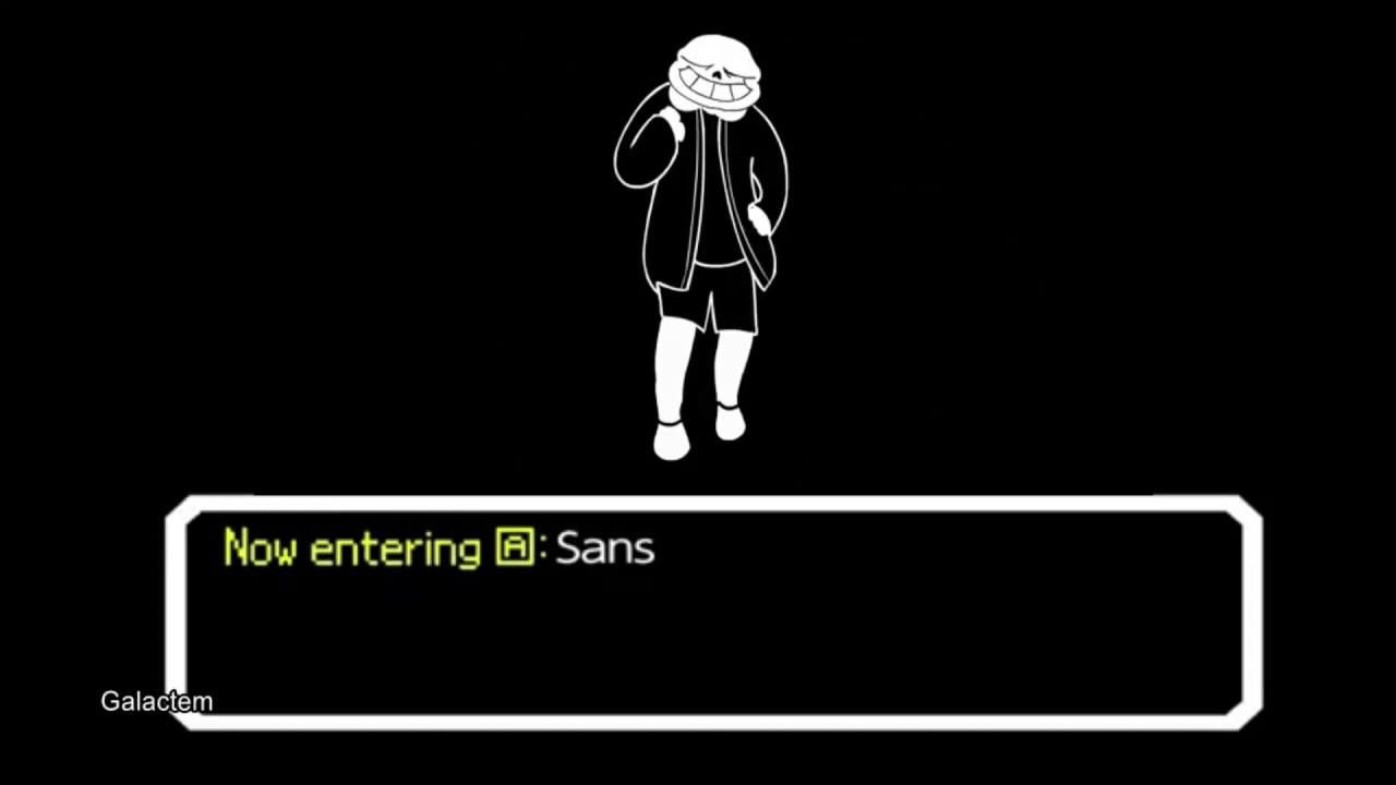 Smash Bros Sans Mii Costume Reveal but it's SANS DANCE
