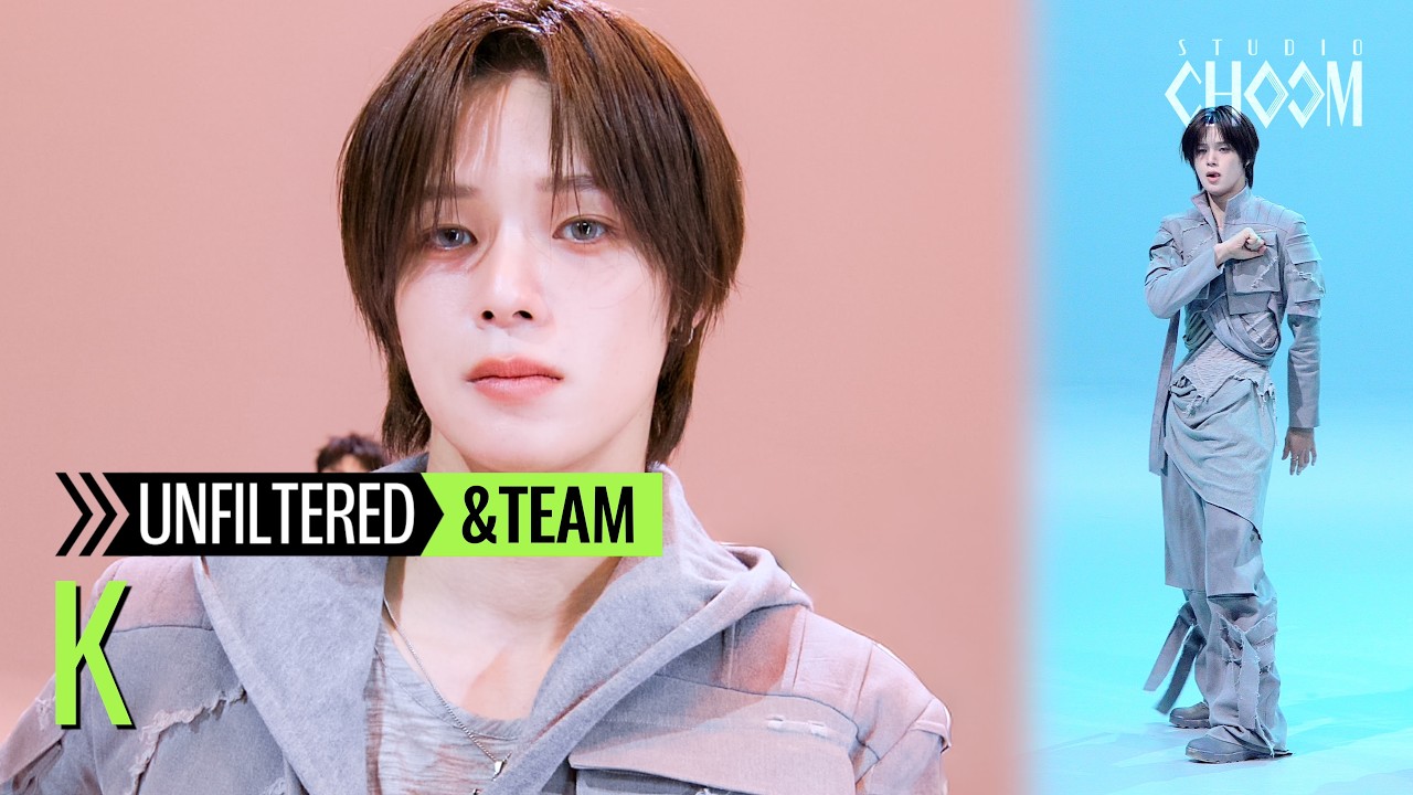 [UNFILTERED CAM] &TEAM K(케이) 'We on Fire' 4K | STUDIO CHOOM ORIGINAL