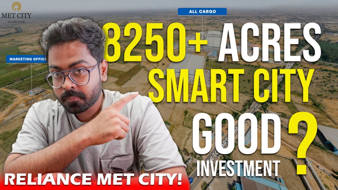 Reliance MET City: Jhajjar NCR !!1200 Crore Plus Invested Already !!! | Future City Of India