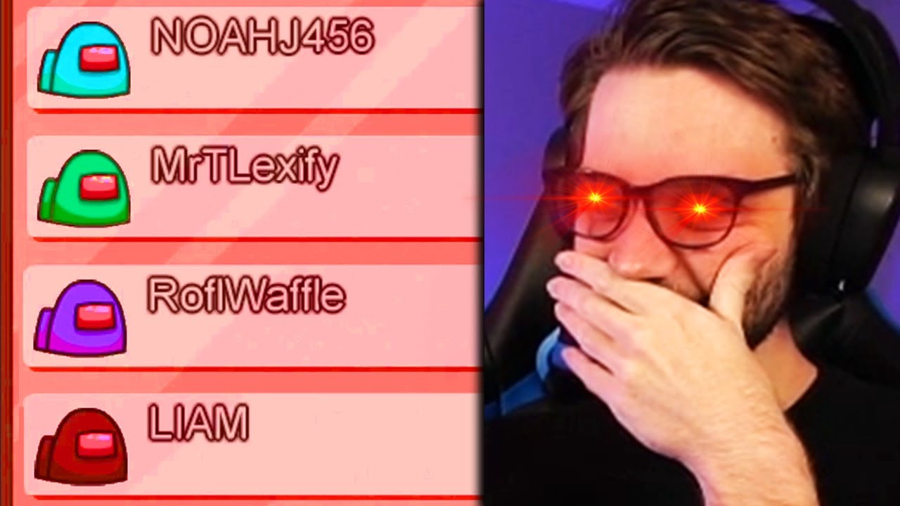 AMONG US,  BUT I KILL ALL MY FRIENDS. (Funniest Among Us Moments)