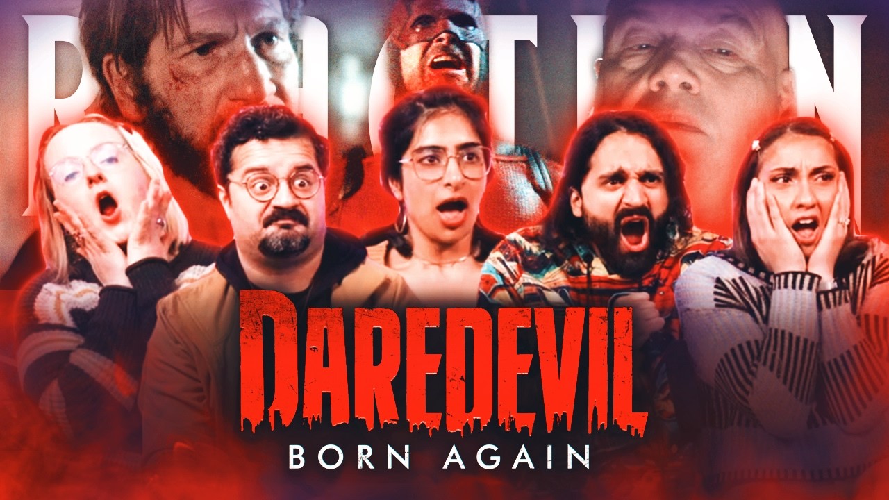 Daredevil Born Again - Official Trailer Group Reaction
