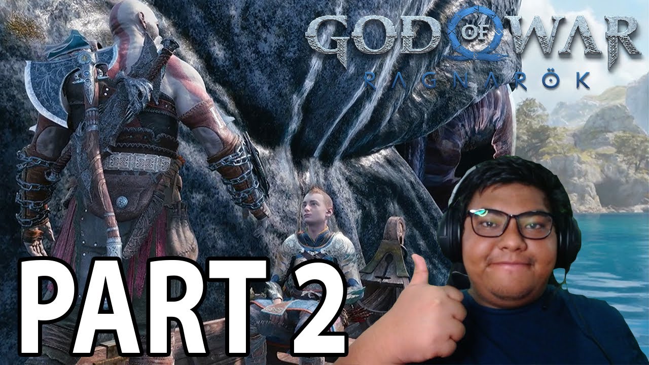 Freeing The Giant  Whale (God Of War Ragnarok) Part 2