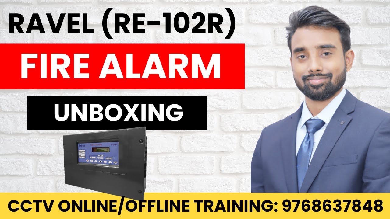 Ravel (RE-102R) Conventional Fire Alarm Panel Unboxing |Fire Alarm Training Institute | SKILL MUMBAI