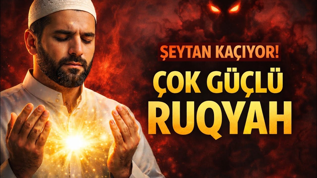 KALBİN TİTREYECEK! ŞİDDETLİ RUQYAH | GÜÇLÜ MANEVİ ŞİFA VE KORUMA