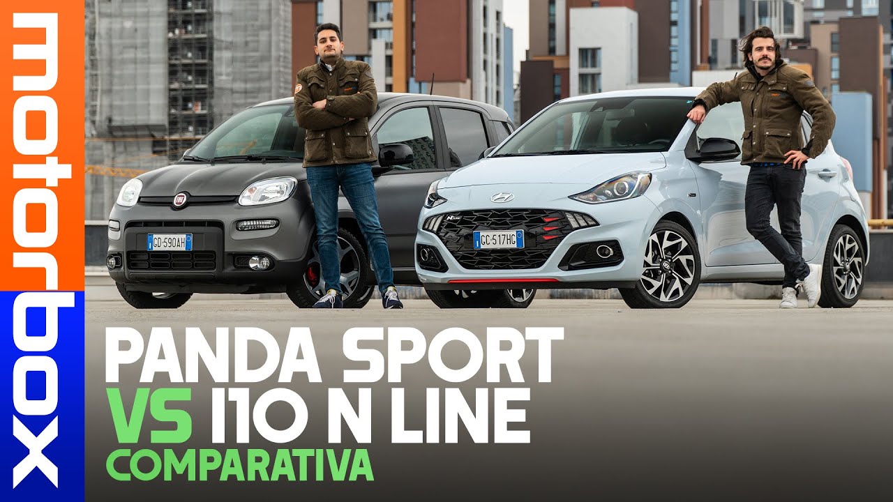Fiat Panda Sport vs. Hyundai i10 N Line: Hybrid vs. Turbo | A Review of the Sporty City Cars