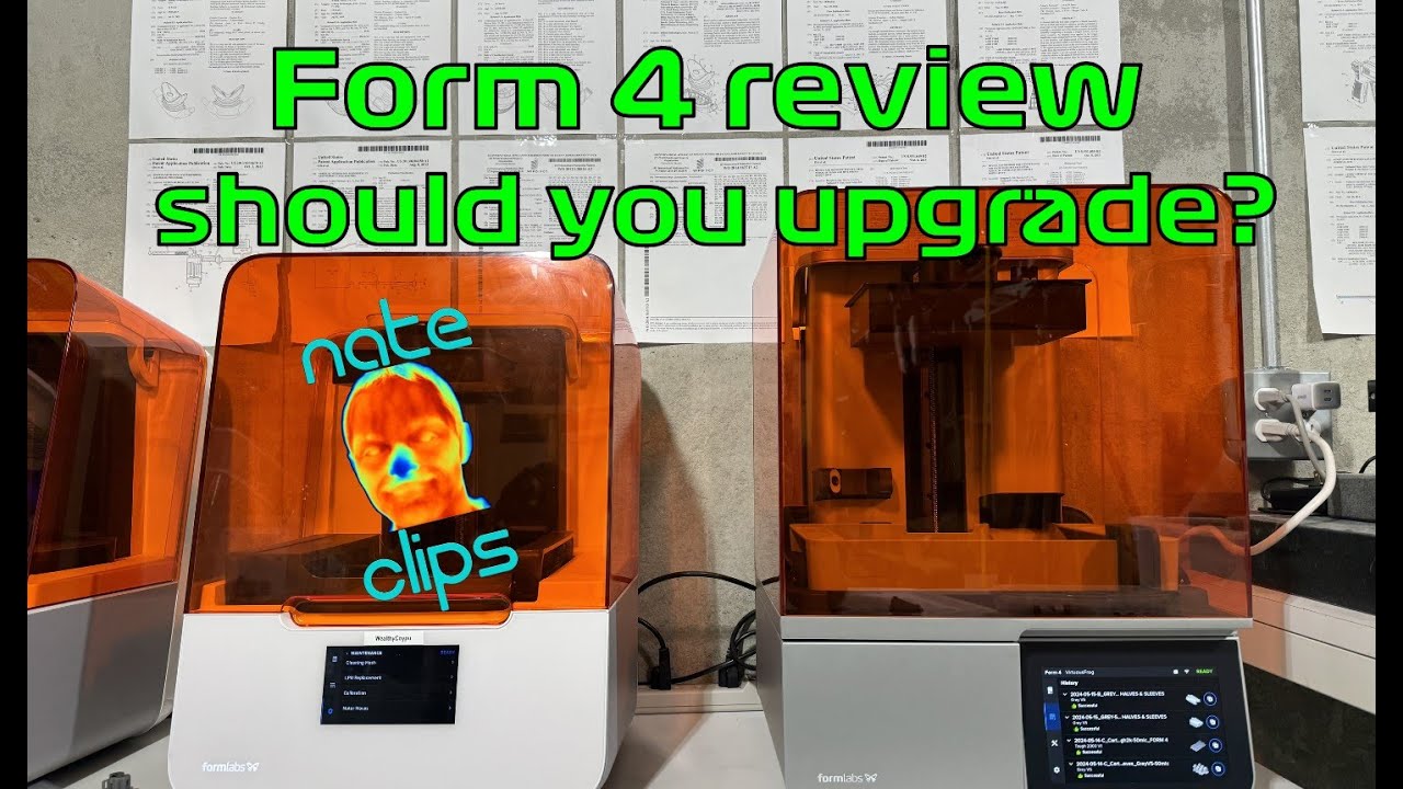 Первоначальный обзор принтера Formlabs Form 4... достоин ли он стать преемником? Стоит ли обновля...