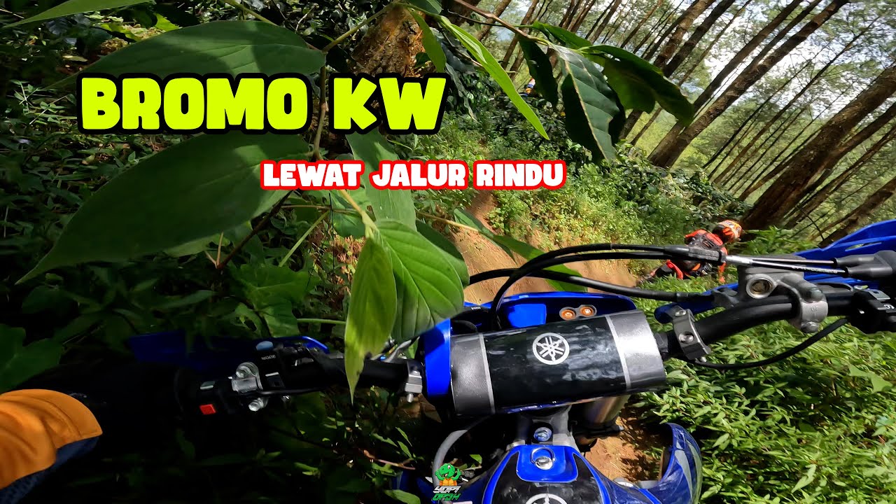 Bromo kw Lewat Jalur Rindu (PART1)