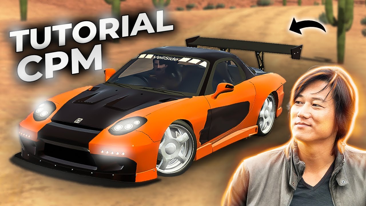 КАК СДЕЛАТЬ ТОКИЙСКИЙ ДРИФТ MAZDA RX7? Car Parking Multiplayer Легкий дизайн