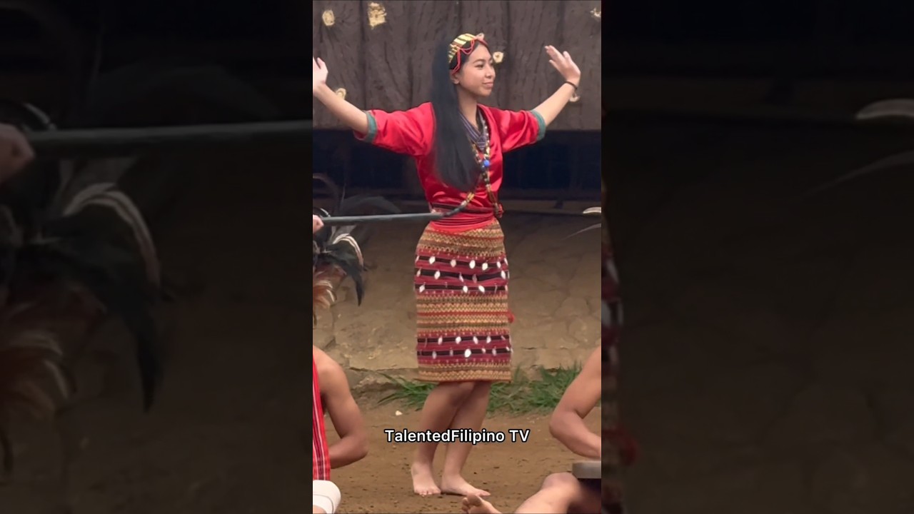 Beautiful ladies of kalinga #Igorota #culturaldance #talentedfilipinotv