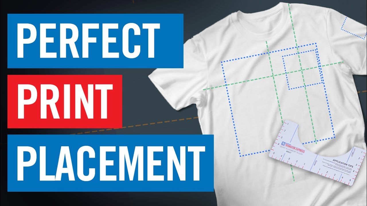 Print Placement Tips for Perfect Alignment and Unique Looks