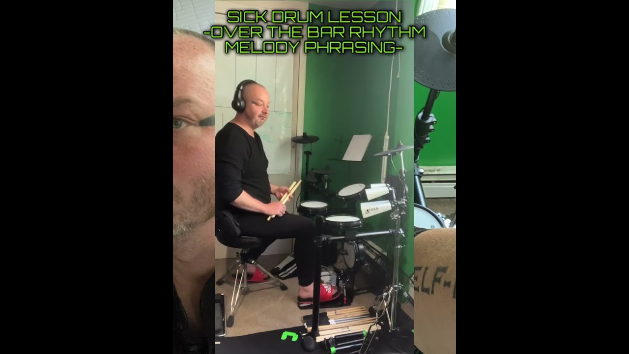 DRUM LESSON #1 - TOCA TRI-BELL GROOVE - MIKE MCPHEE
