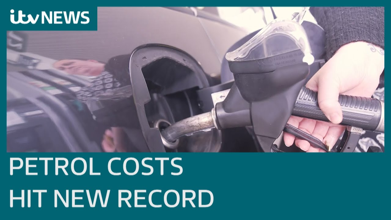 Fuel prices &lsquo;will hit &pound;2 per litre this summer&rsquo; as petrol costs hit new record | ITV News