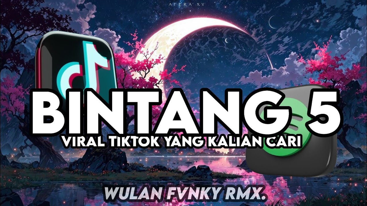 DJ BINTANG 5 - TENXI ( SLOWED & REVERB ) VIRAL TIKTOK YANG KALIAN CARI