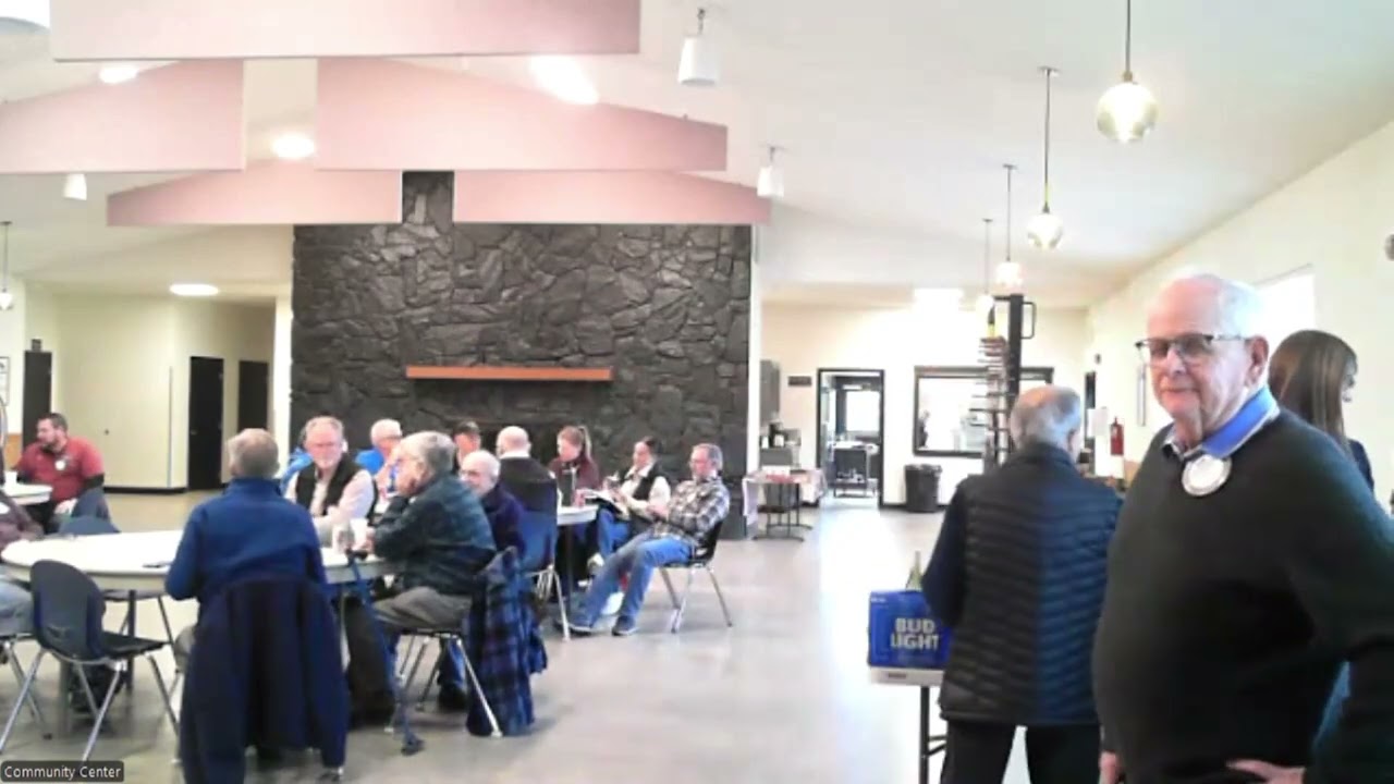 Sedro Woolley Rotary meeting 03 12 2026