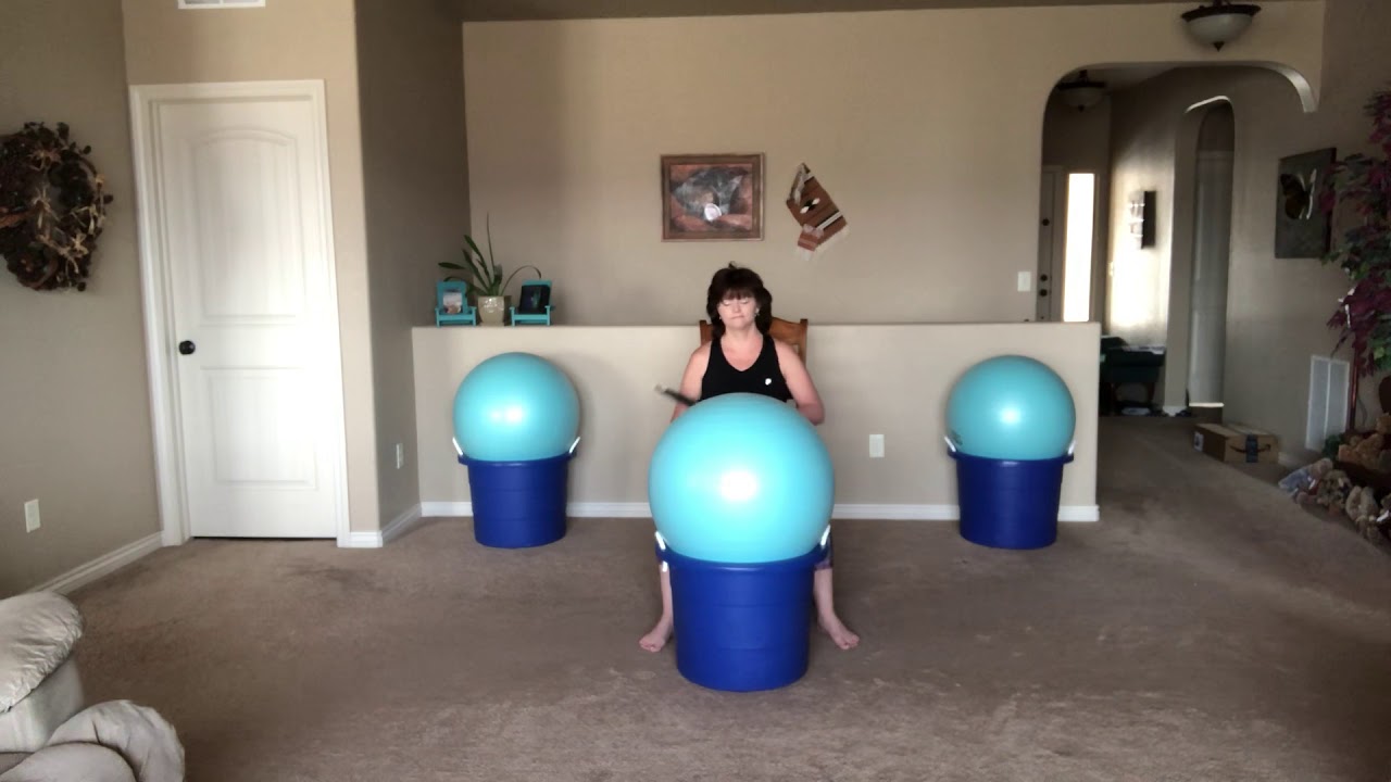 Seated Cardio Drumming for Parkinson’s-Lifer
