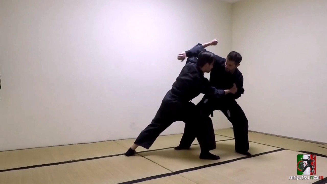 NINJUTSU - Come affrontare un avversario professionista