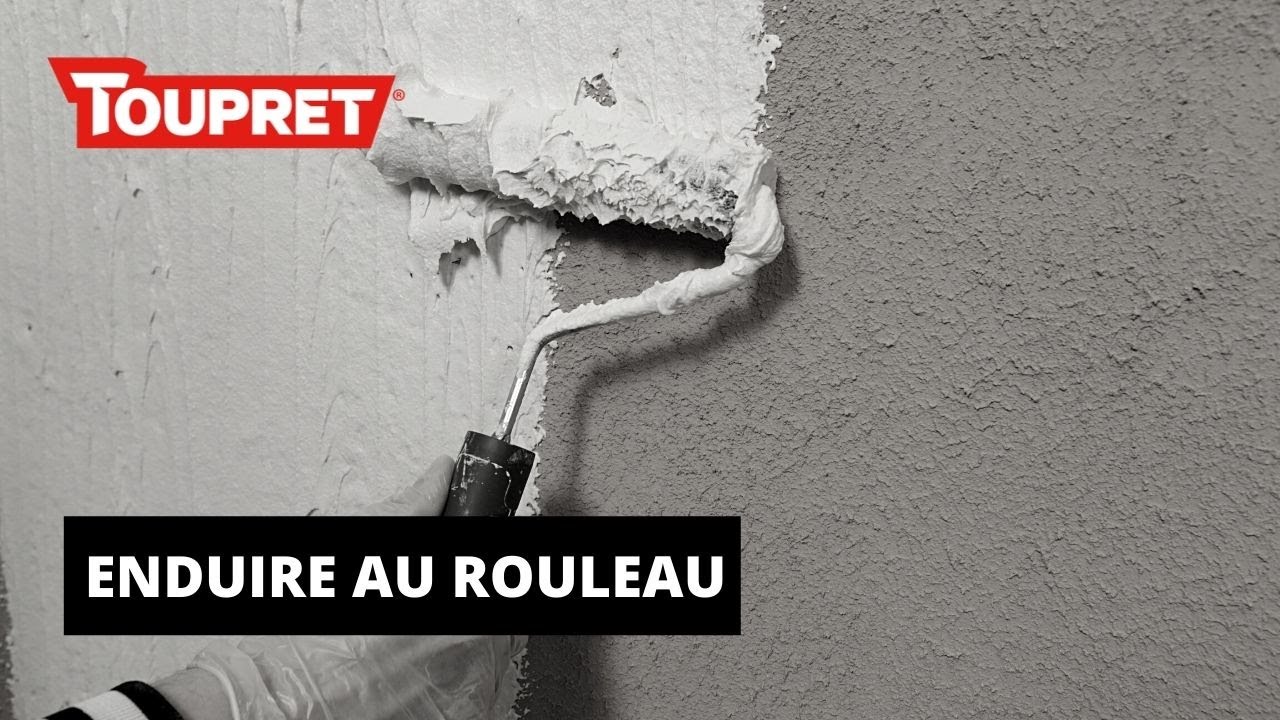 COMMENT APPLIQUER DE L'ENDUIT AVEC UN ROULEAU ? ENDUIT PRO : MULTIFONCTIONS PRO LIGHT