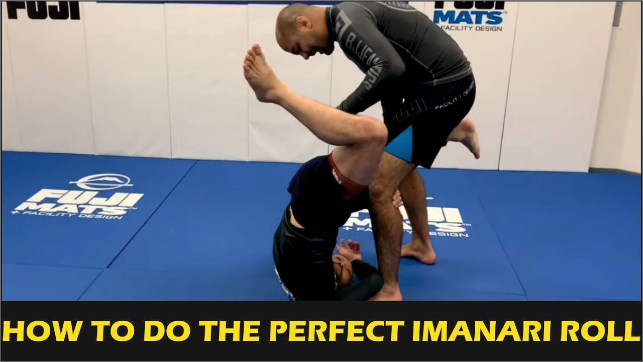 How To Do The Perfect Imanari Roll by Masakazu Imanari