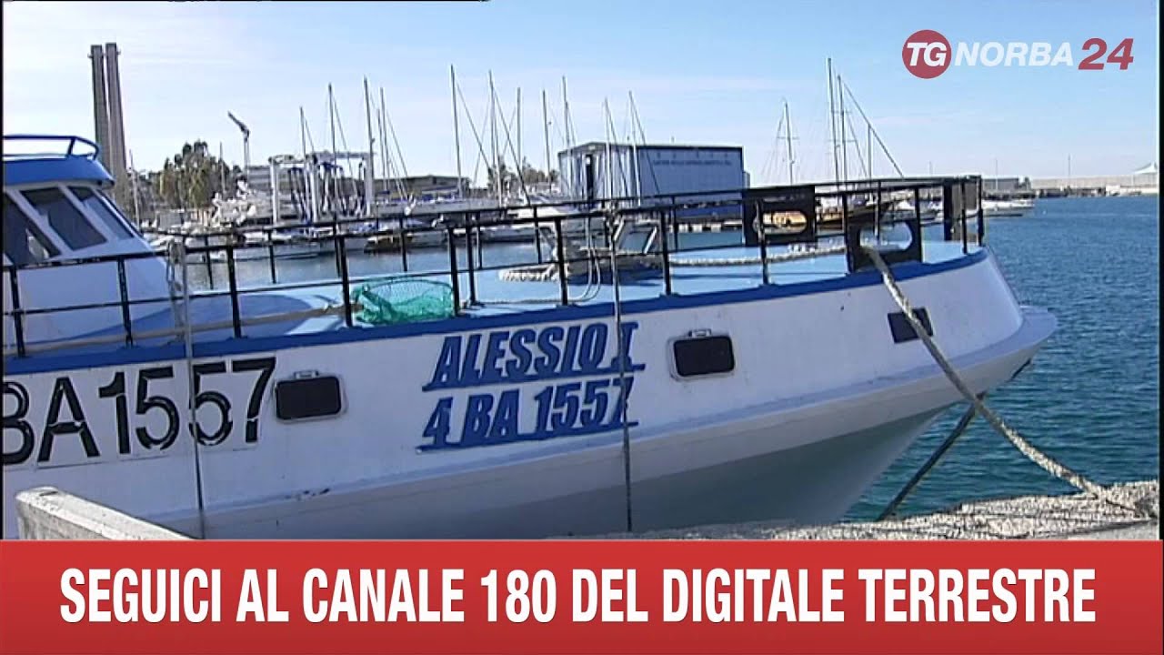 MONOPOLI COLLISSIONE TRA PESCHERECCI AL LARGO DI VIESTE