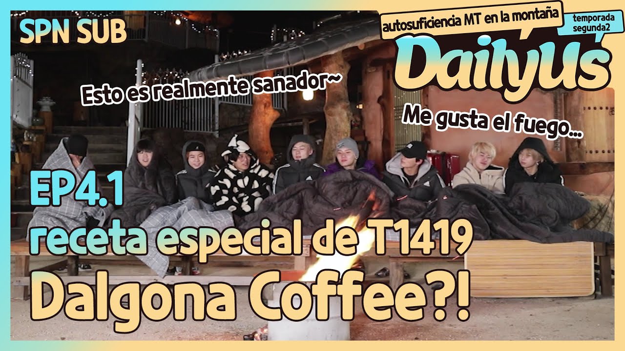 T1419 - Daily Us temporada segunda2 en la montaña Ep.4.1