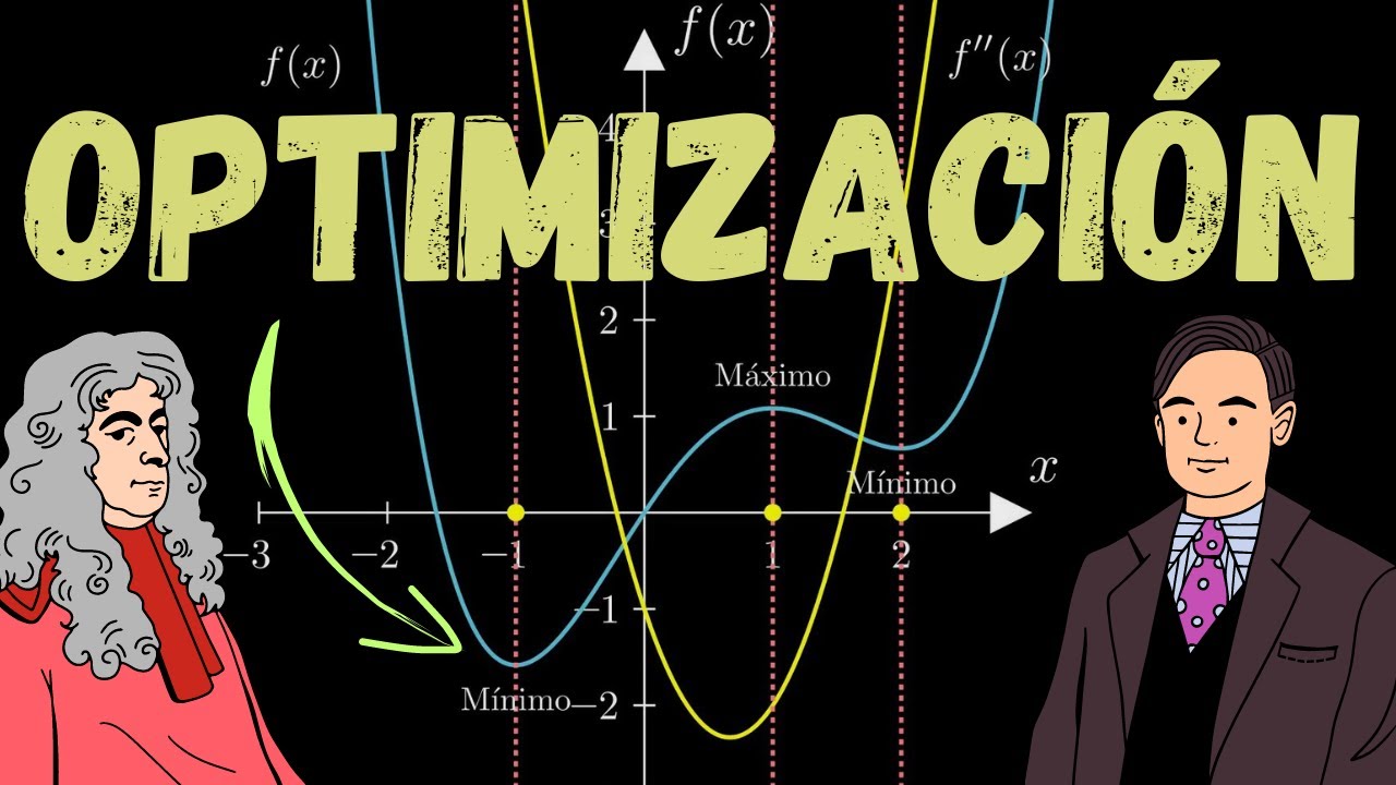 ¿Por qué DEBES APRENDER OPTIMIZACIÓN de FUNCIONES? 🚀 ▶  FUNDAMENTOS DE OPTIMIZACIÓN con DERIVADAS 🚀⌚