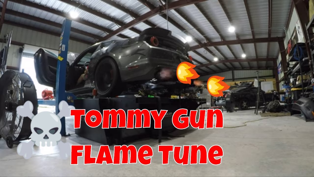 S550 Mustang GT — Tommy Gun — Flame Tune