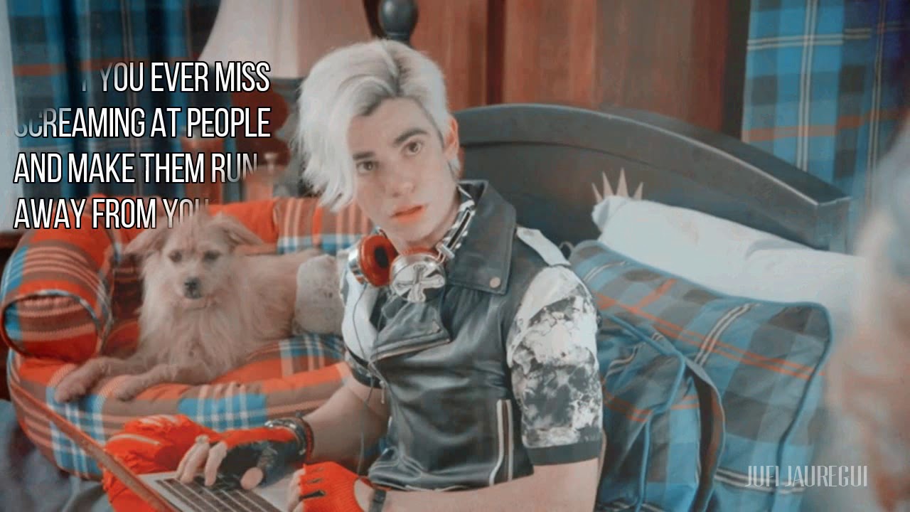 ►►I'm sorry about your parents◄◄ ||【Villain Kids】{Descendants 2}