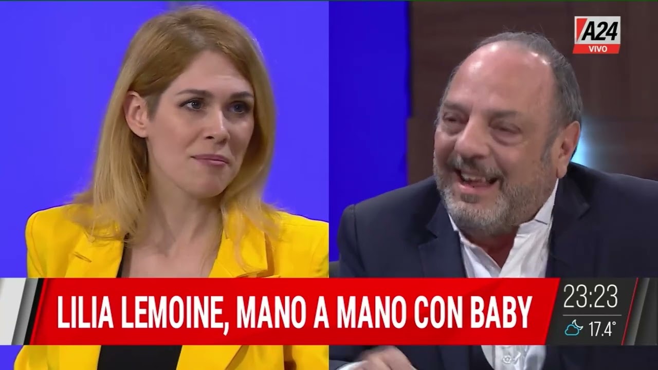 📢 Lilia Lemoine, mano a mano con Baby:  