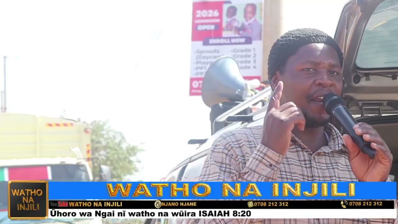 Akorwo muoyo wa tene na tene nĩ kumbũra na kanua bubu akahonoka atĩa? #kwa Maiko Gĩthũngũri