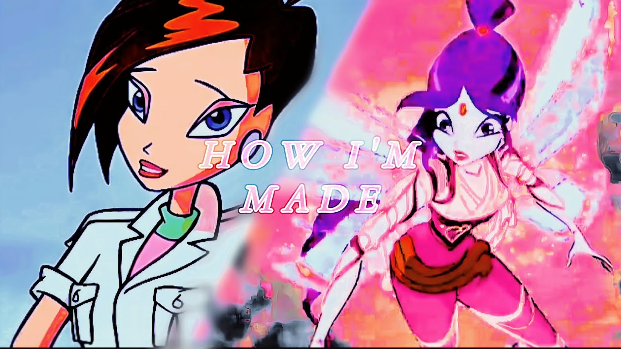 [Winx Club] Tecna x Musa — How I'm made『amv』