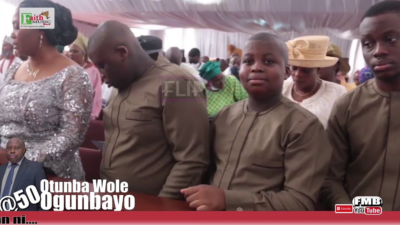 OTUNBA WOLE OGUNBAYO @50