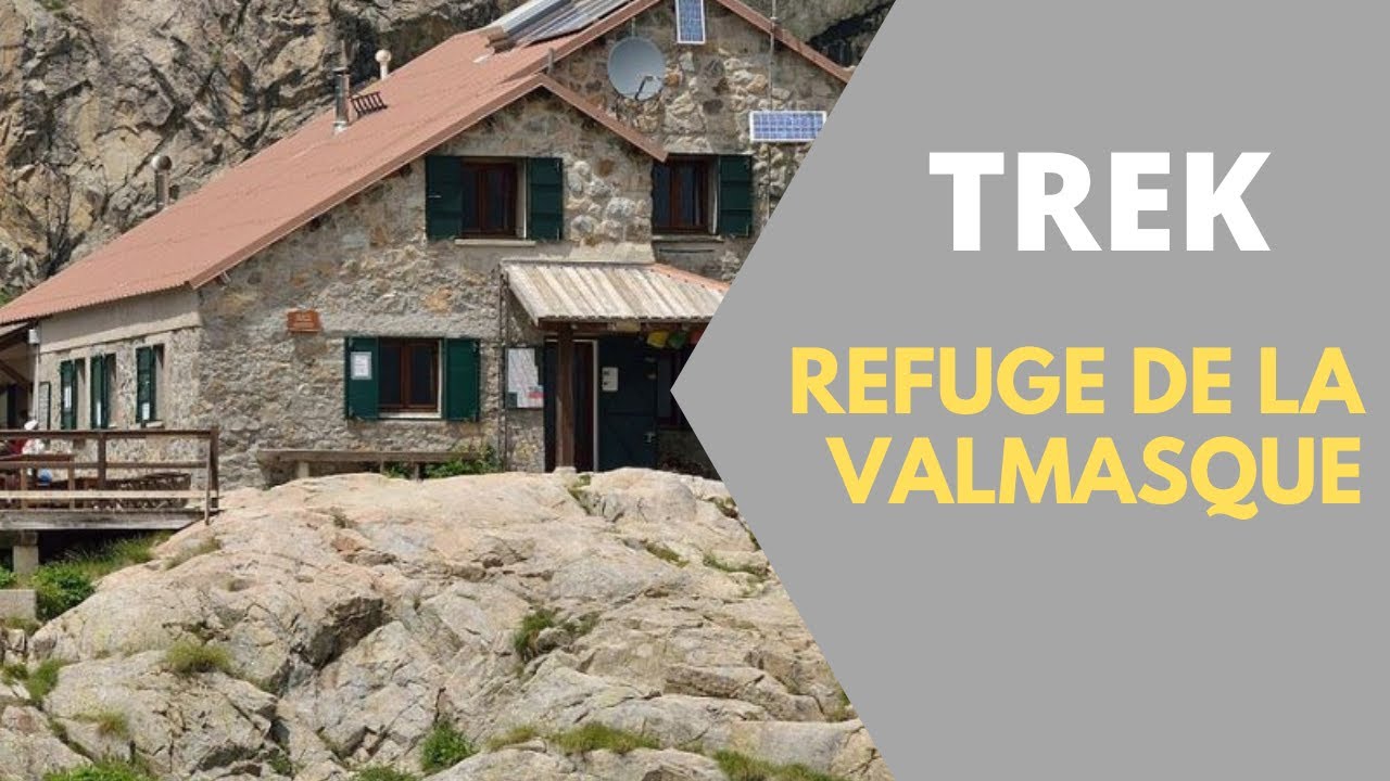 Trek refuge de la valmasque