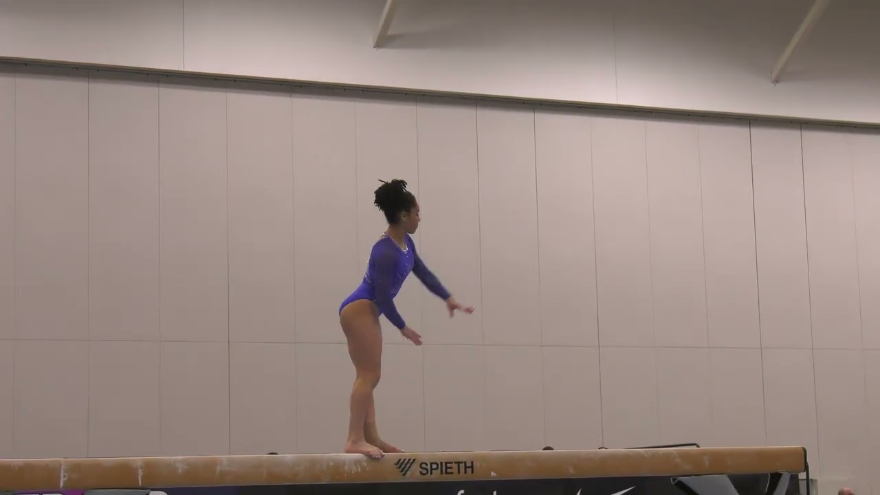 Annalisa Milton -  Balance Beam  - 2024 Winter Cup  - Senior Women