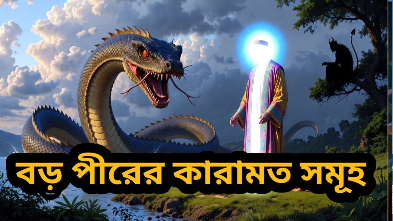 বড় পীর আব্দুল কাদের জিলানী অলৌকিক ঘটনা সমূহ |বড় পীরের অলৌকিক ঘটনা | বড় পীরের কারামত সমূহ 