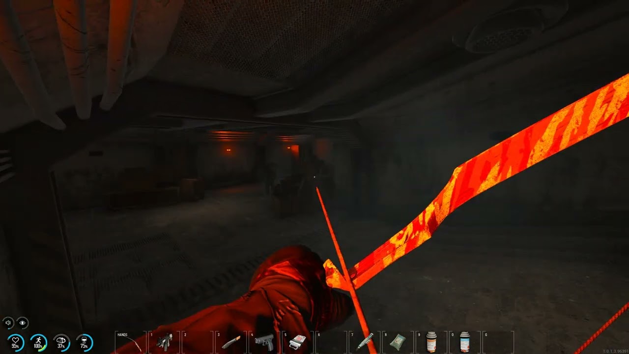 SCUM B0 Bunker Run only FenixTears (server: Exiles Retribution)