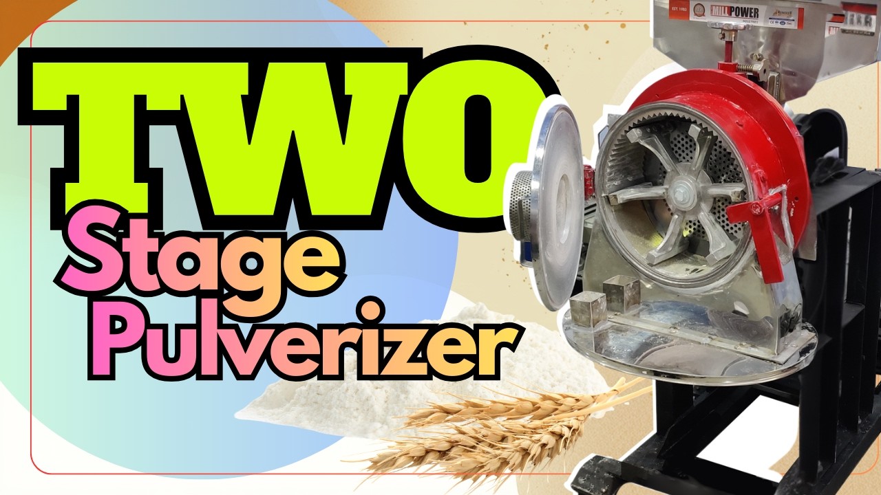 Double Stage Pulverizer | +91 951200 6774 | Double Stage Pulverizer Machine