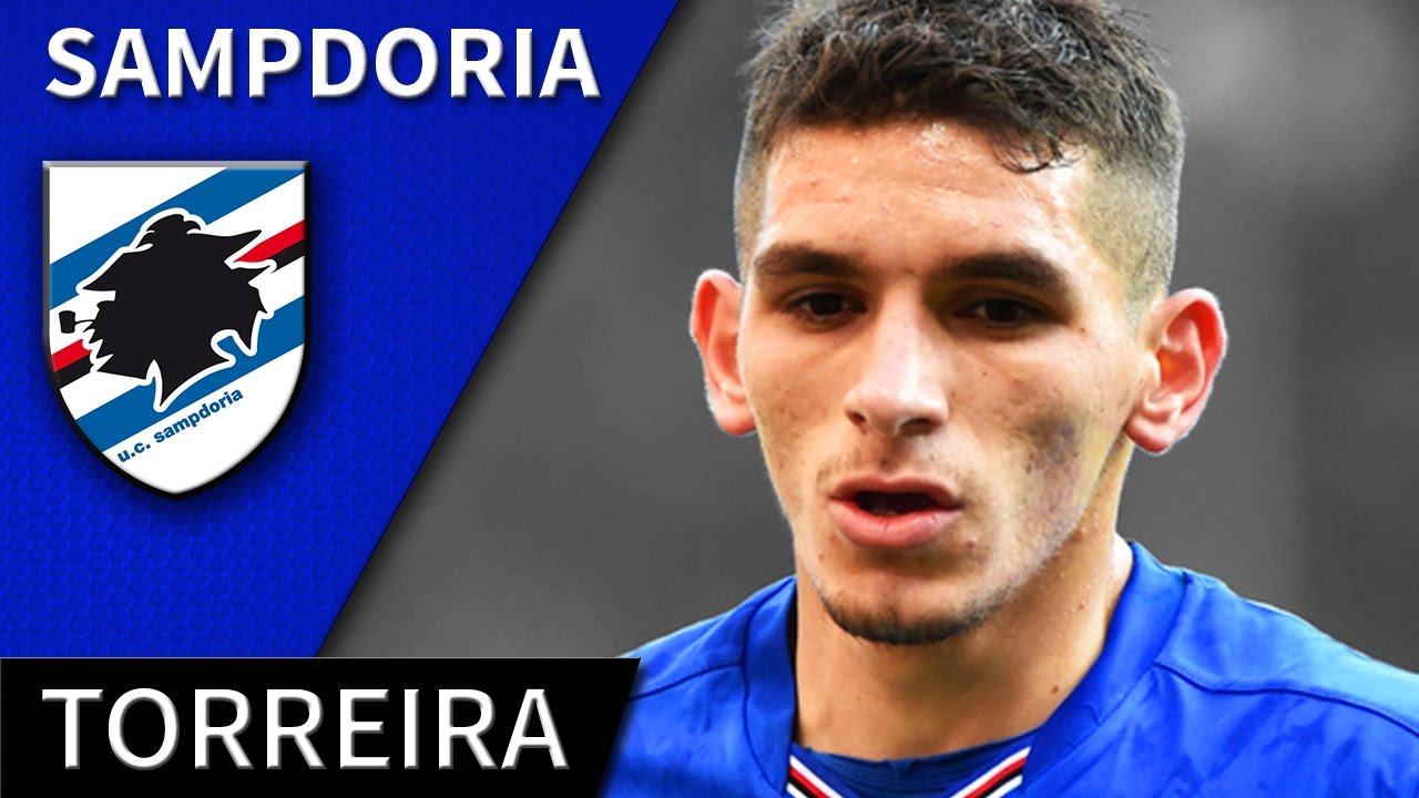 Lucas Torreira  &bull; 2016/17 &bull; Sampdoria &bull; Best Skills, Tackels & Passes &bull; HD 720p