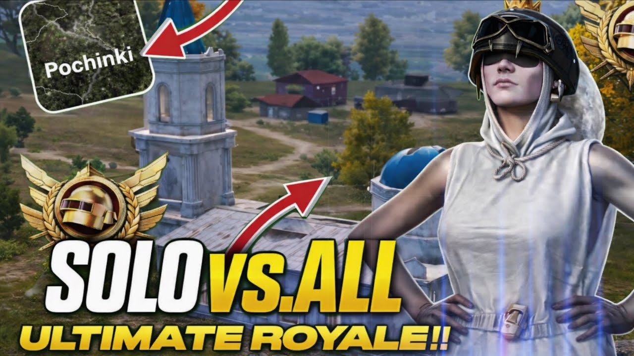 INSANE SOLO VS ALL *ULTIMATE ROYAL*🔱