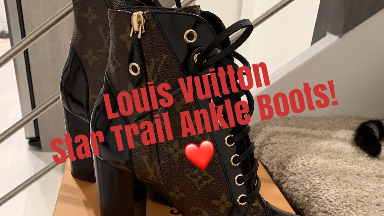 Louis Vuitton Star Trail Ankle Boots - Review & Unboxing