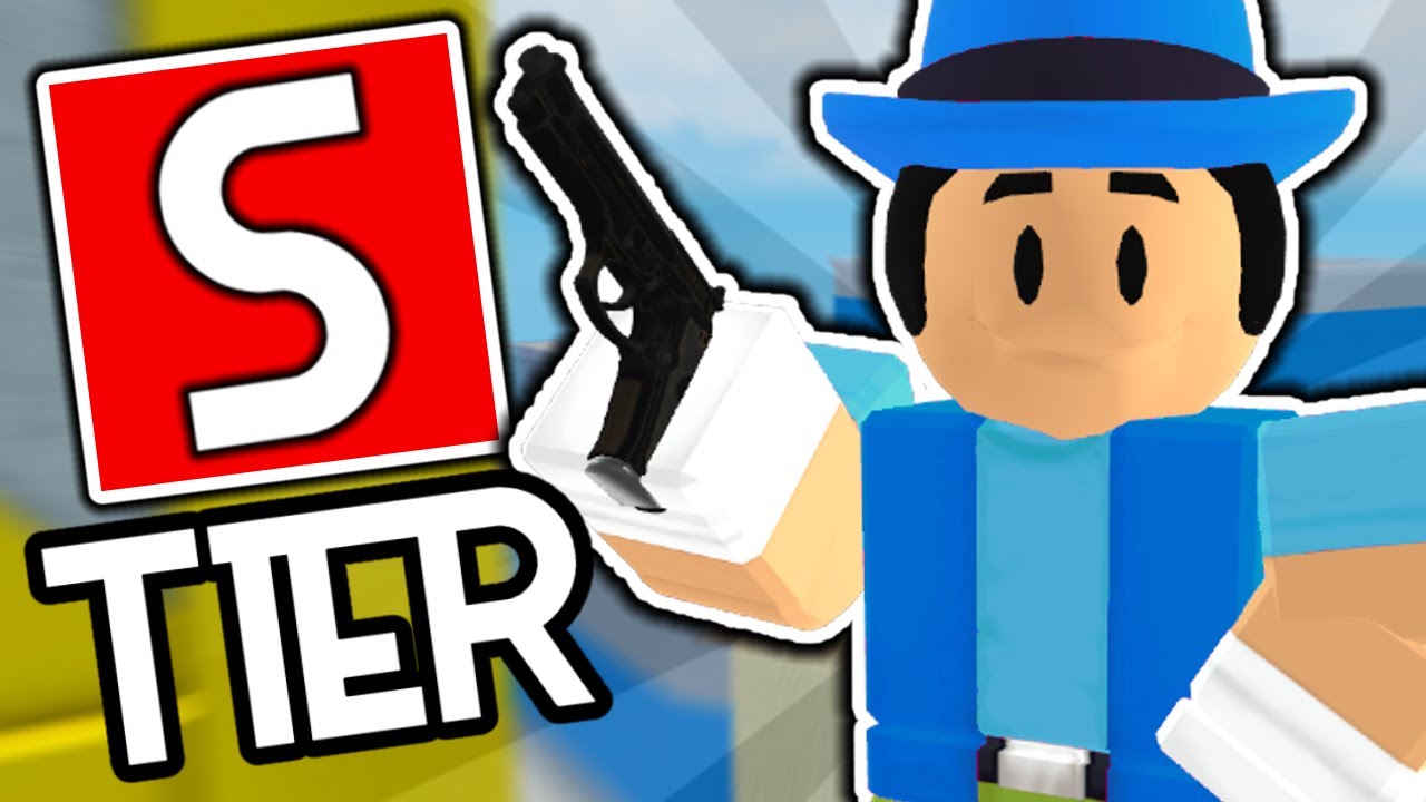 I ranked the *BEST* Arsenal *DEV SKINS*.. (Roblox Arsenal)