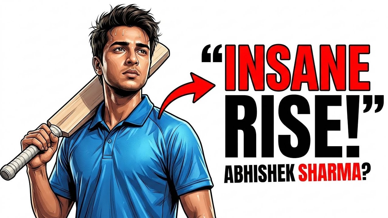 The Insane Rise of Abhishek Sharma | India’s Next Cricket Superstar