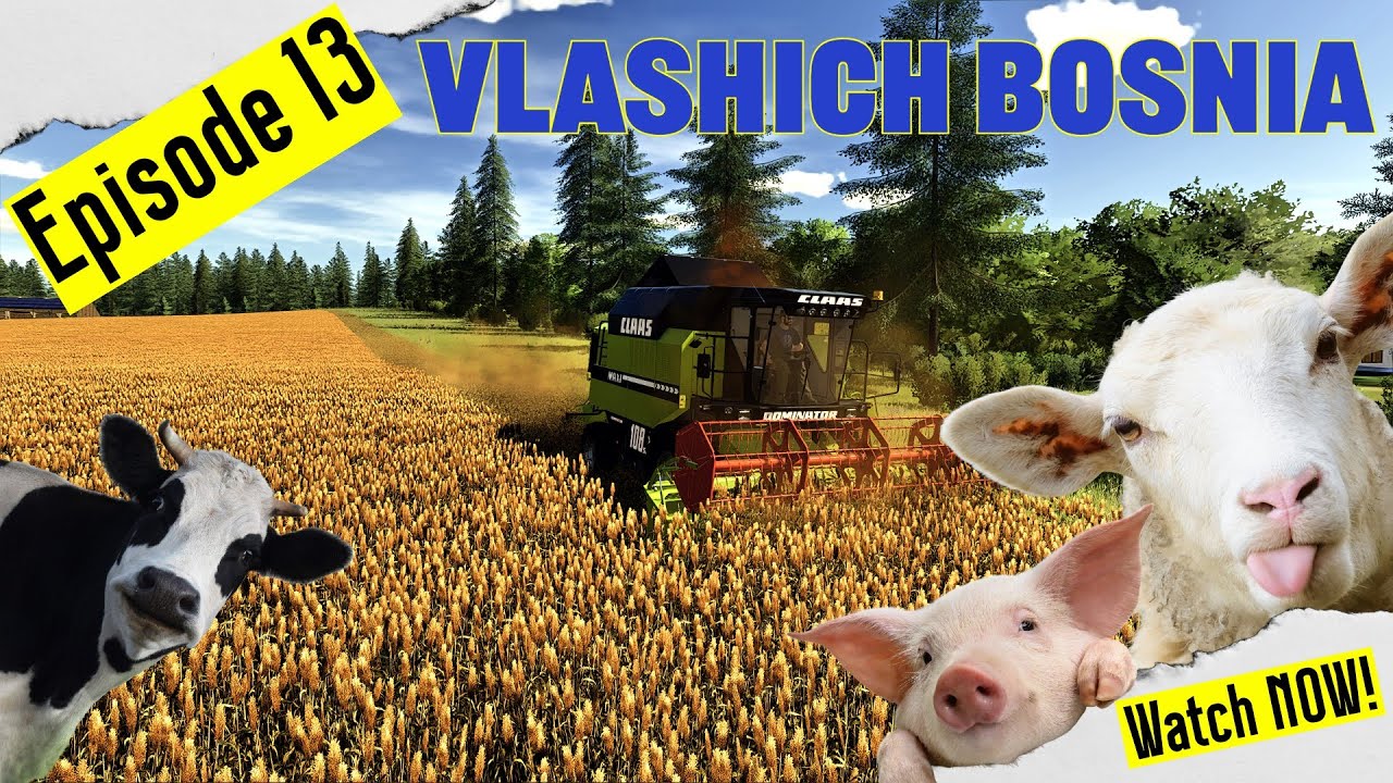 Harvest Season!! | Episode 13 | Vlashich, Bosnia!!