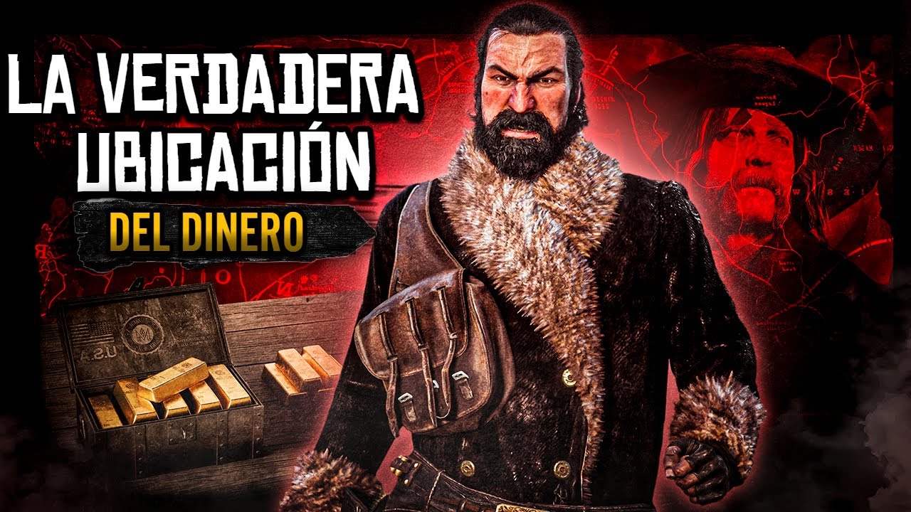 ¿DÓNDE ESCONDIÓ DUTCH EL DINERO DE BLACKWATER? (La verdad) – Red Dead Redemption 2