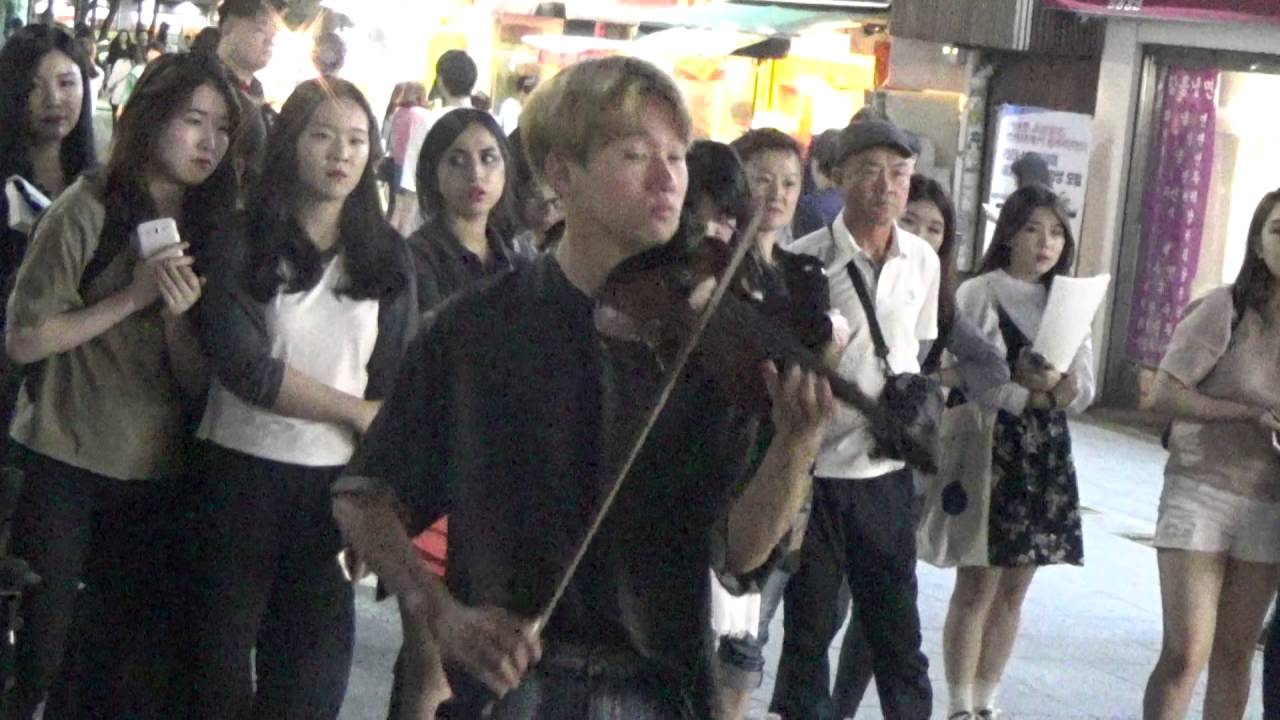 바이올린 탁보늬와 보컬 안코드의 환상 호흡