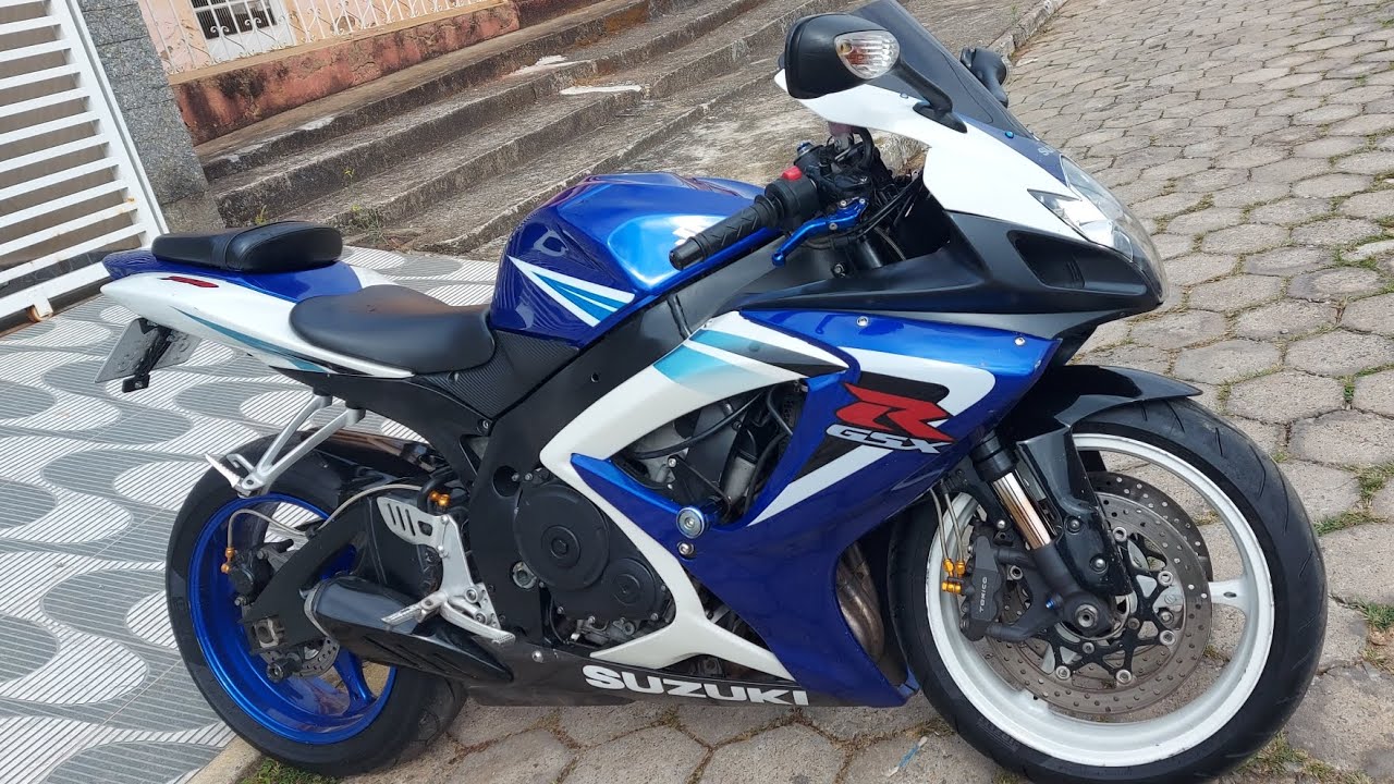 SUZUKI GSX-R SRAD 750 ANO 2007 - AVALIAÇÃO COMPLETA - OPORTUNIDADE DE COMPRA